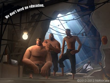 we_don__t_need_no_education__by_notiskate-d4l1oai